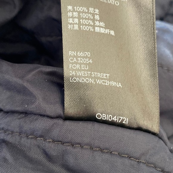 Free People On My Mind Bomber Jacket in Navy, NWOT, Size Medium - Picture 15 of 15